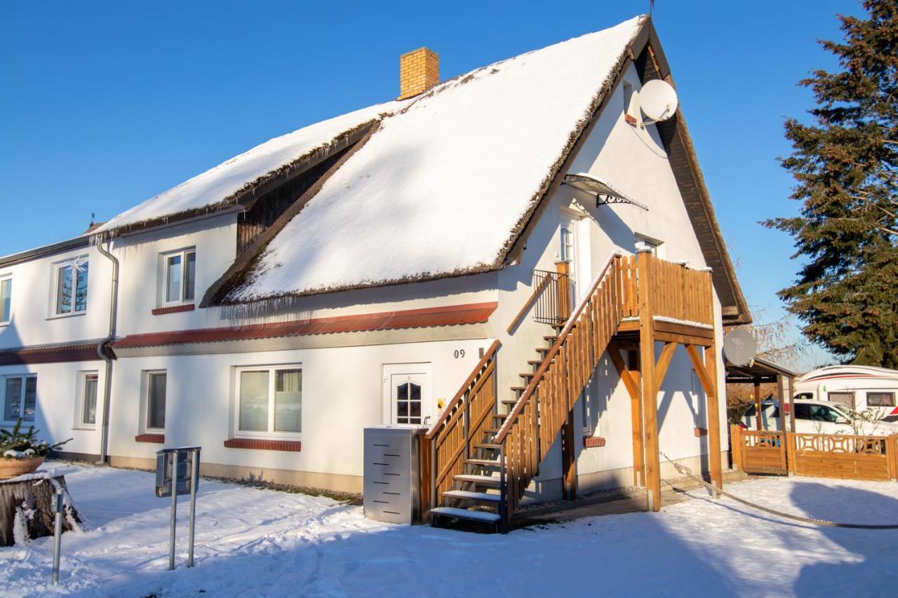 Ferienwohnung Sonnenseite Freest Zewnętrze zdjęcie