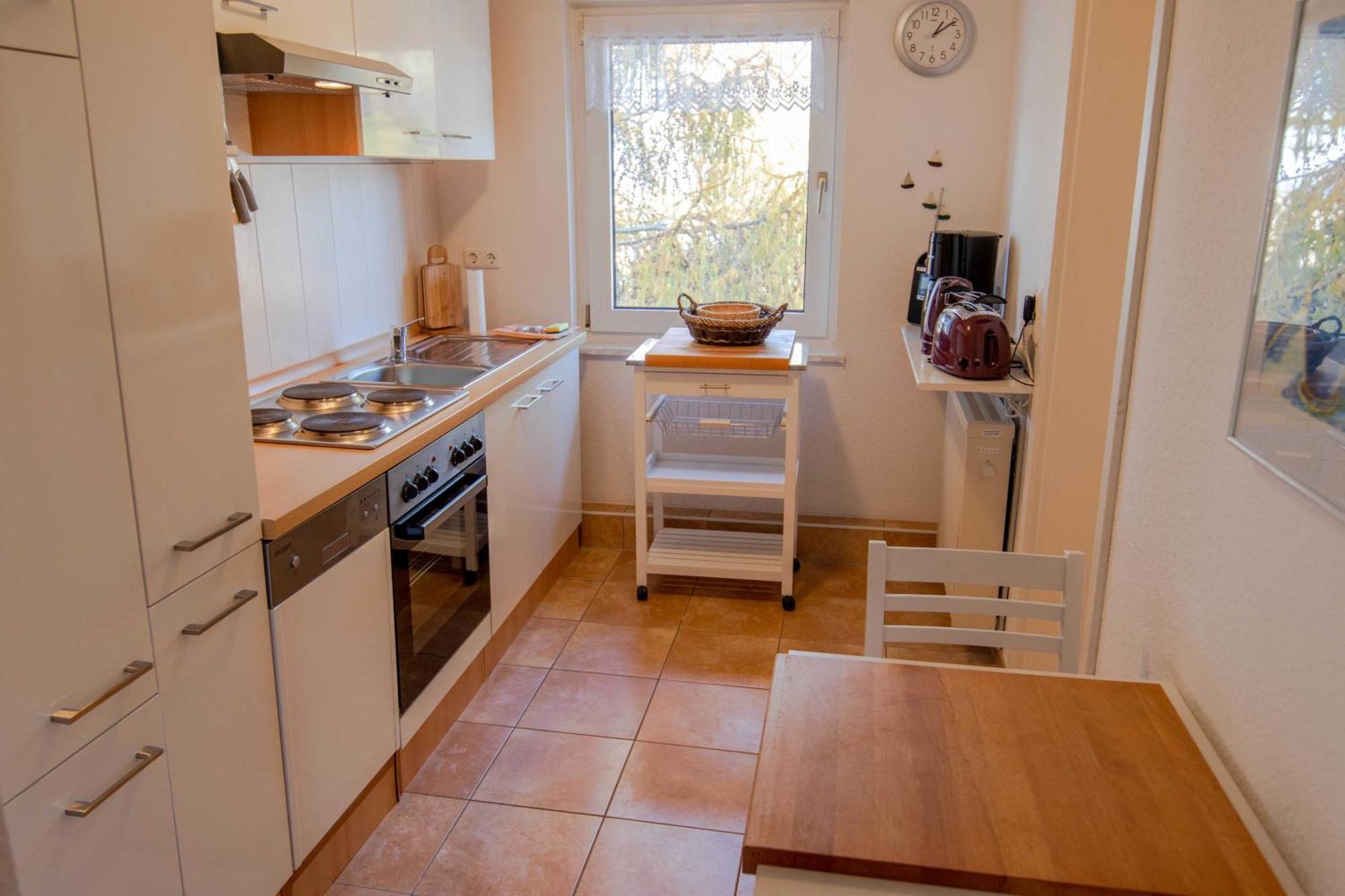 Ferienwohnung Sonnenseite Freest Zewnętrze zdjęcie