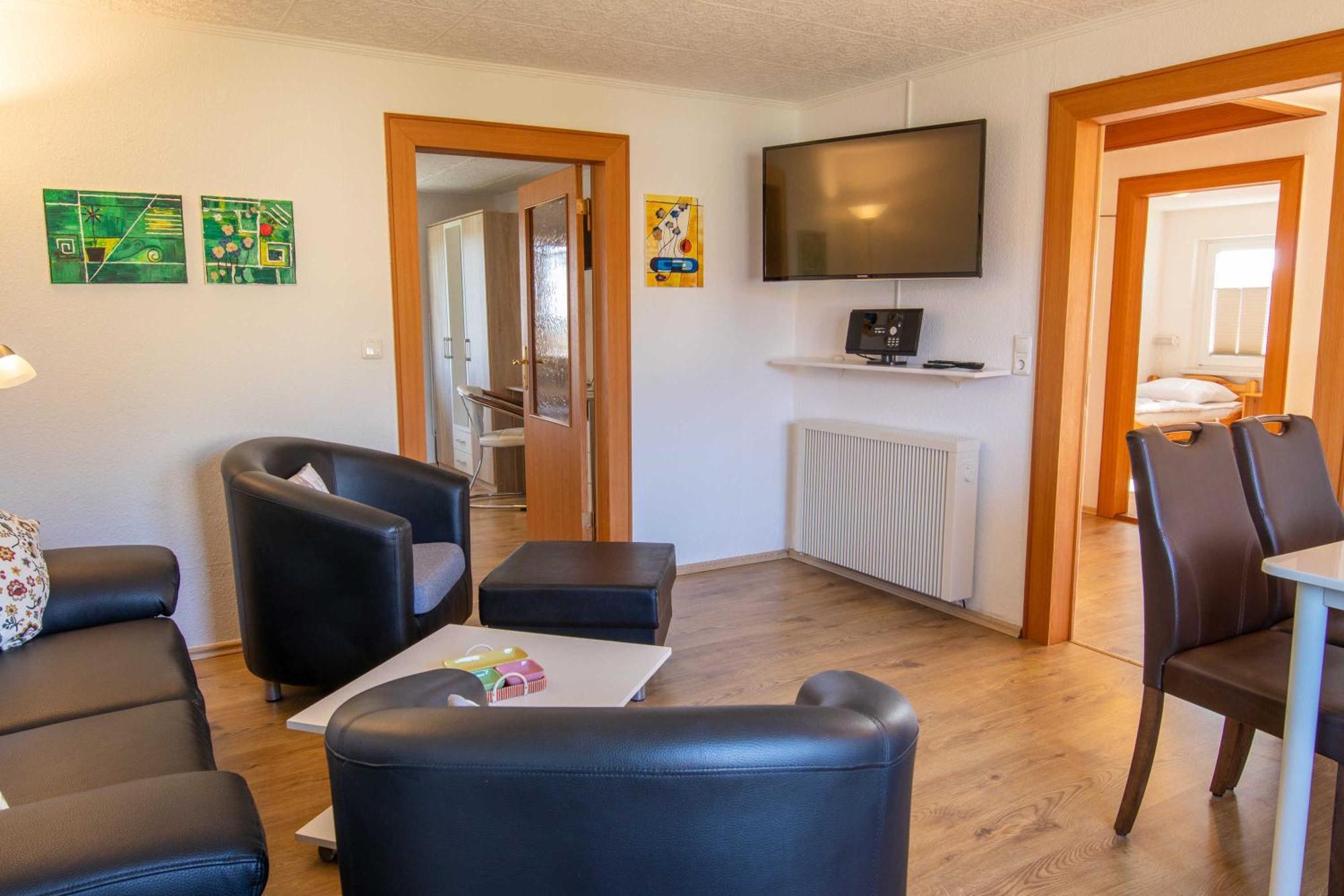 Ferienwohnung Sonnenseite Freest Zewnętrze zdjęcie